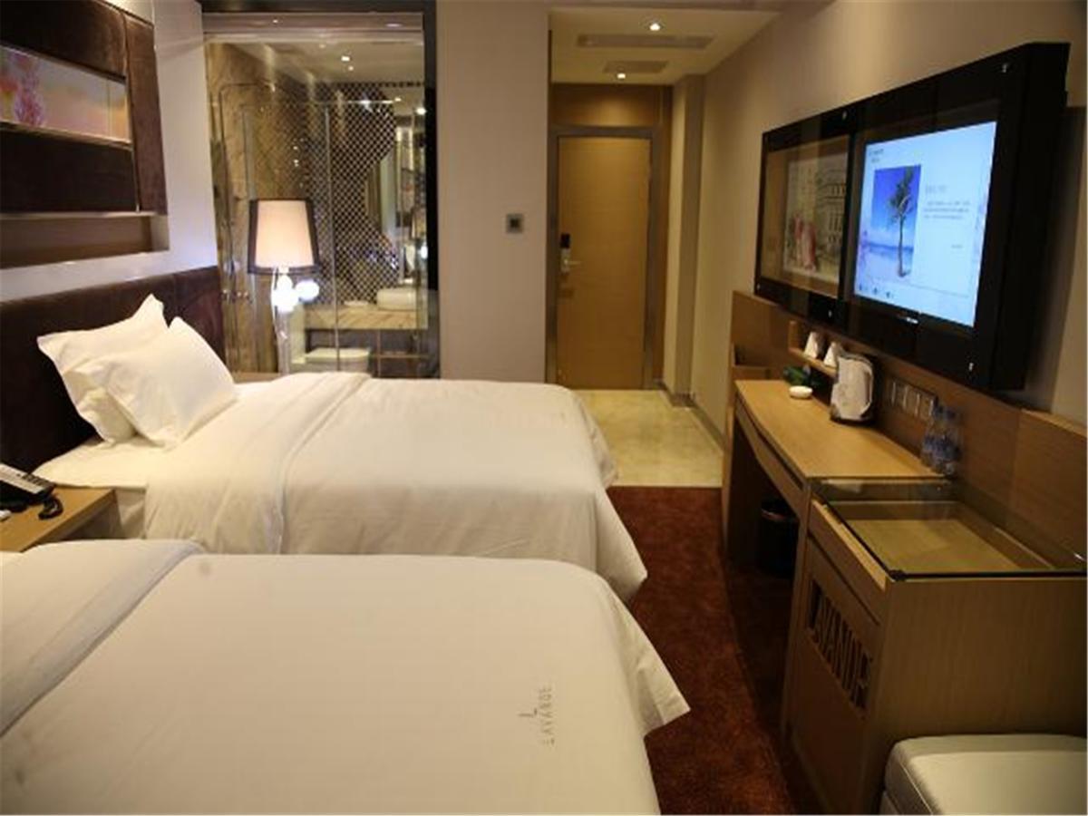 Lavande Hotel Fuhuadao Branch Trung Sơn Ngoại thất bức ảnh
